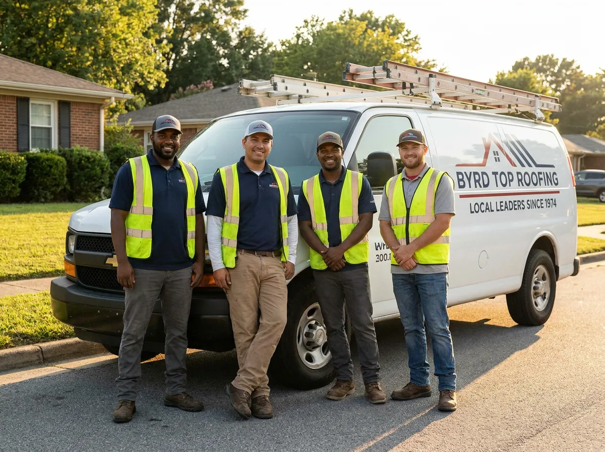 Roofing company in Maybeury, WV
