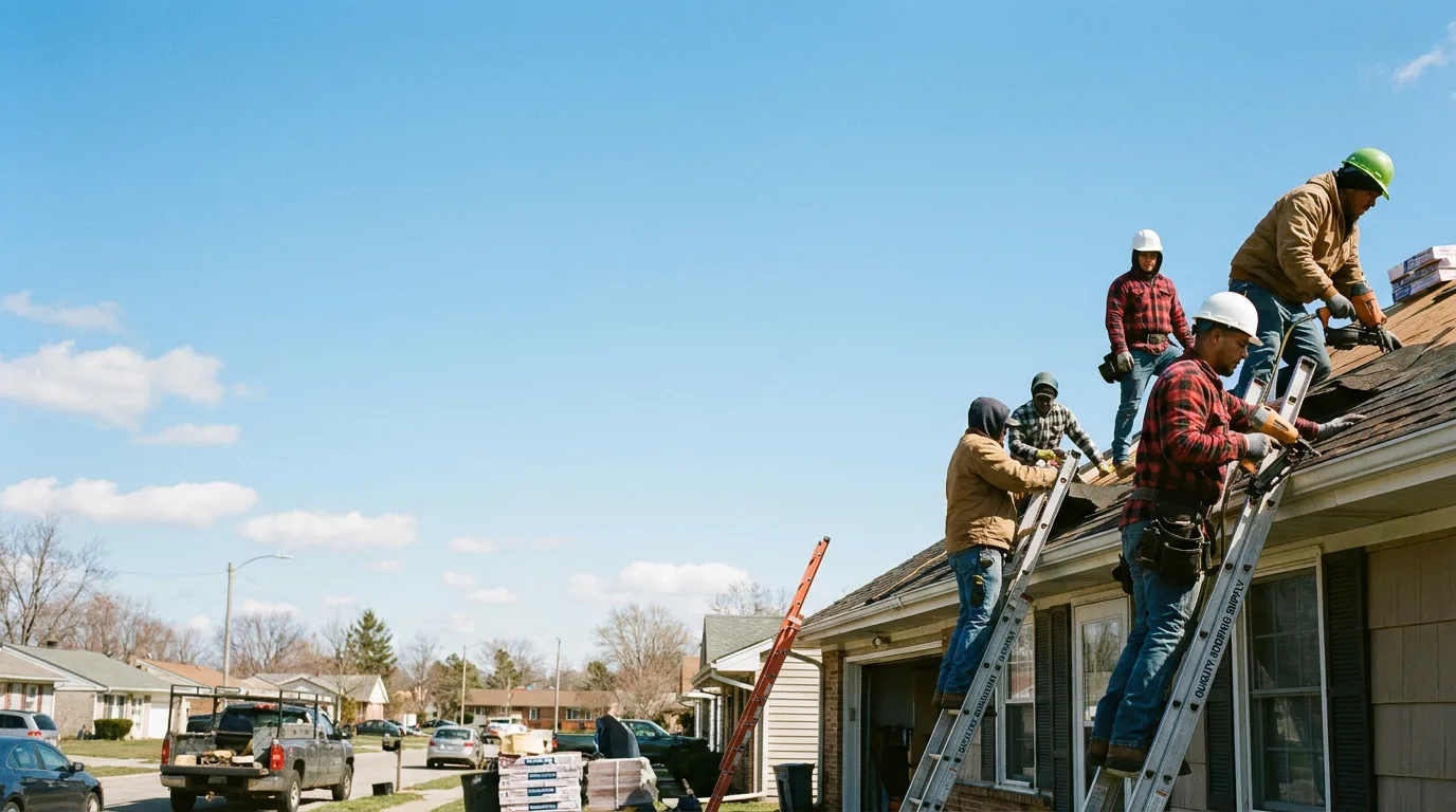Roofing in Maybeury, WV near me